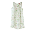French Country Little Girl's Strappy Nightie Rosebuds