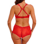 Wacoal Equestrian Red Embrace Lace Boy Short