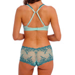 Wacoal Eggshell Blue Embrace Lace Boy Short