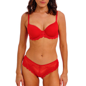 Wacoal Equestrian Red Embrace Lace Tanga