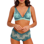 Wacoal Eggshell Blue Embrace Lace Bralette