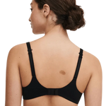 Chantelle Norah Chic Plunge T-Shirt Bra Black