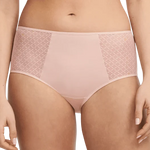 Chantelle Norah Chic High Waist Full Brief Dusty Pink
