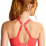 Panache Sport Endurance Wired Non Padded Sports Bra Grapefruit