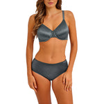 Wacoal Back Appeal Underwire Bra Bra Dark Slate