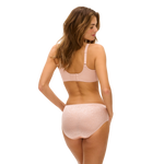 Wacoal Back Appeal Underwire Bra Rose Dust