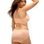 Wacoal Back Appeal Underwire Bra Rose Dust