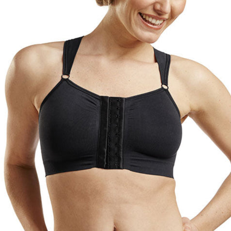 Carefix Bella Post Op Bra Black