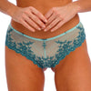 Wacoal Eggshell Blue Embrace Lace Tanga