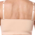 Amoena Emilia Seamless Comfort Bra Rose Nude