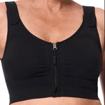 Amoena Leyla Seamless Surgical Bra Black