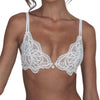 Naran Out All Night White Non-Padded Underwire Bra