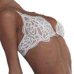 Naran Out All Night White Non-Padded Underwire Bra