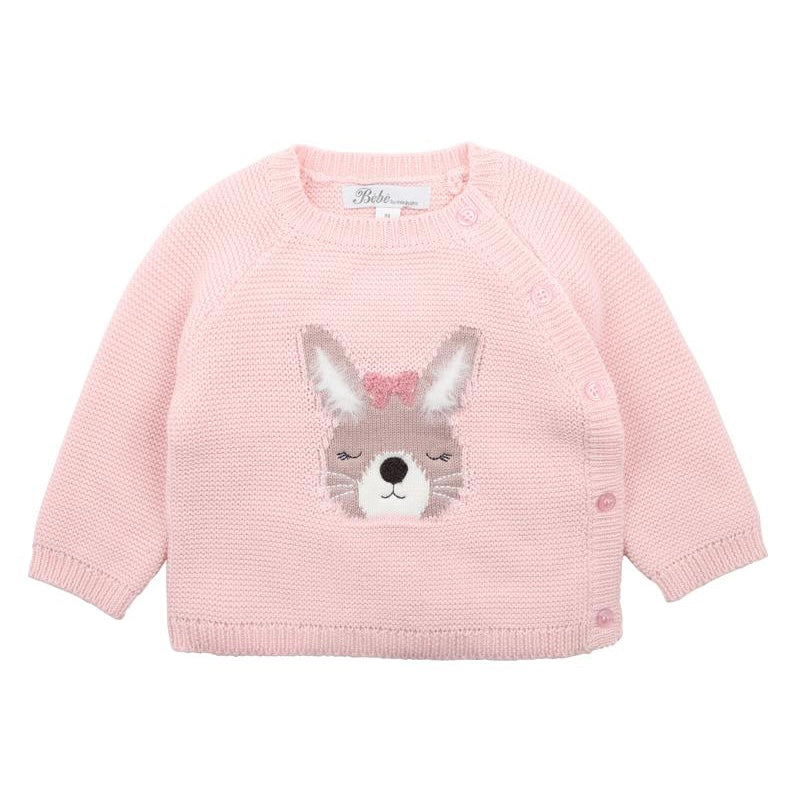 Bebe Ciara Bunny Knitted Jumper