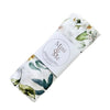 Mini and Me Bamboo Cotton Muslin Swaddle Ivy