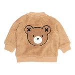 Hux Baby Teddy Bear Fur Jacket