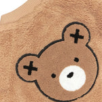Hux Baby Teddy Bear Fur Jacket