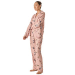 Gingerlilly Catalina Pink Butterfly Viscose Set