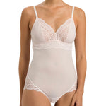 Hanro Marilyn Bodysuit Morning Glow