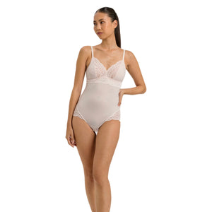 Hanro Marilyn Bodysuit Morning Glow