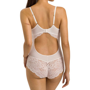 Hanro Marilyn Bodysuit Morning Glow