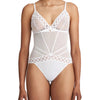 Marie Jo Jhana Bodysuit White