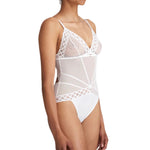 Marie Jo Jhana Bodysuit White