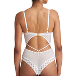 Marie Jo Jhana Bodysuit White