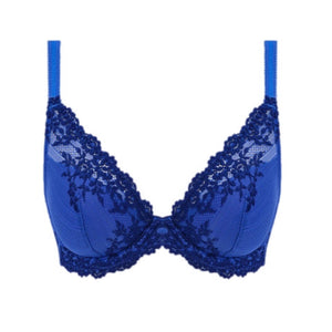 Wacoal  Embrace Lace Plunge Bra Beaucoup Blue