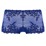 Wacoal Embrace Lace Boy Leg Brief Beacoup Blue