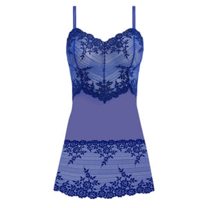 Wacoal Embrace Lace Chemise Beacoup Blue