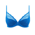 Wacoal Ravissant Plunge Bra Indigo Bunting