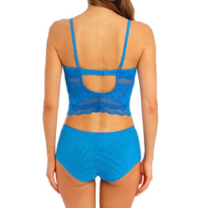 Wacoal Ravissant Bralette Indigo Bunting