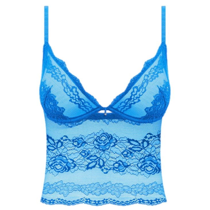 Wacoal Ravissant Bralette Indigo Bunting