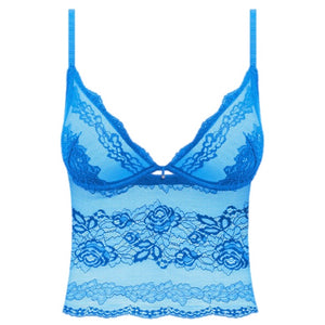 Wacoal Ravissant Bralette Indigo Bunting