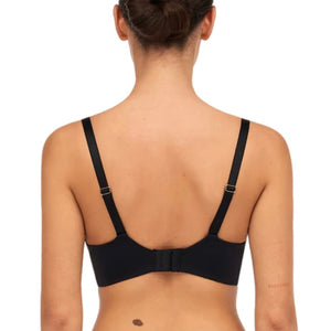 Chantelle Orangerie Dream Lace Contour Plunge Bra Black