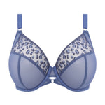 Elomi Namrah Underwired Plunge Bra Stonewash