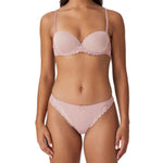 Marie Jo Jane Padded Balcony Bra Bois De Rose