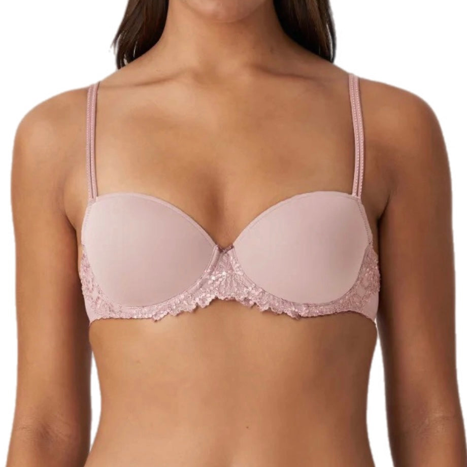 Marie Jo Jane Padded Balcony Bra Bois De Rose