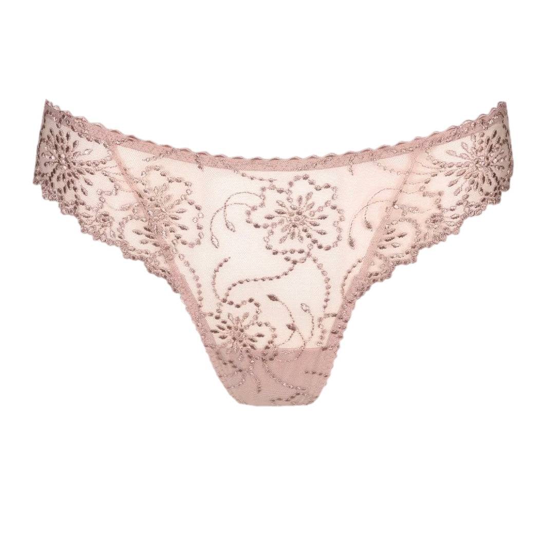 Marie Jo Jane Thong Bois De Rose