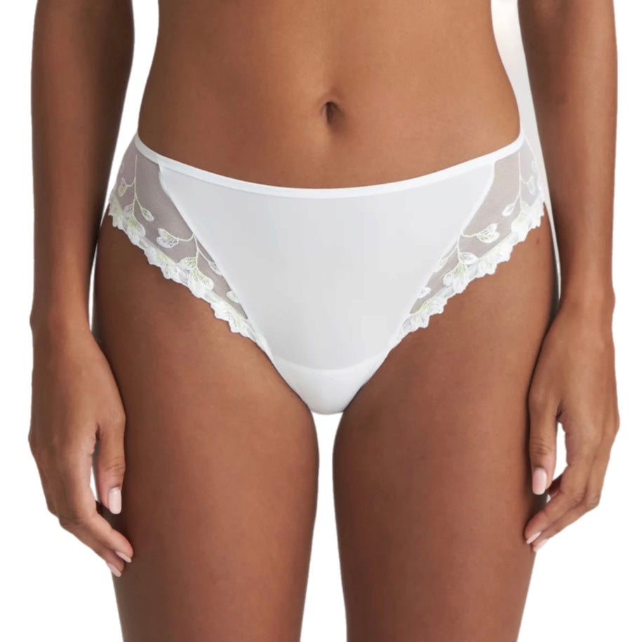 Marie Jo Leda Rio Briefs Blanco