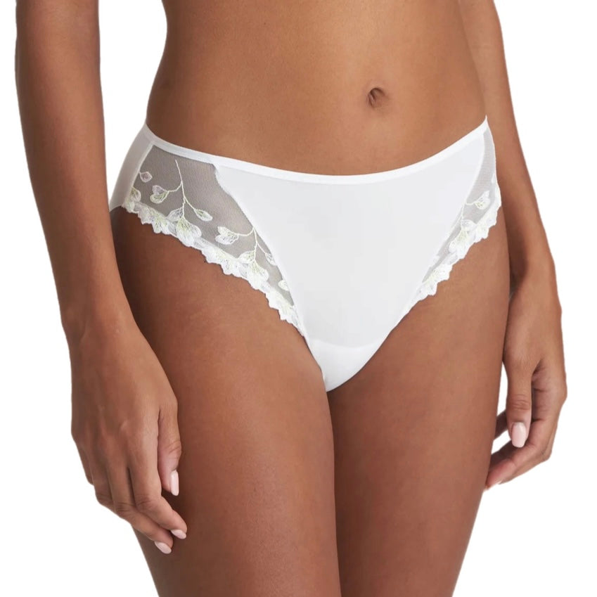 Marie Jo Leda Rio Briefs Blanco