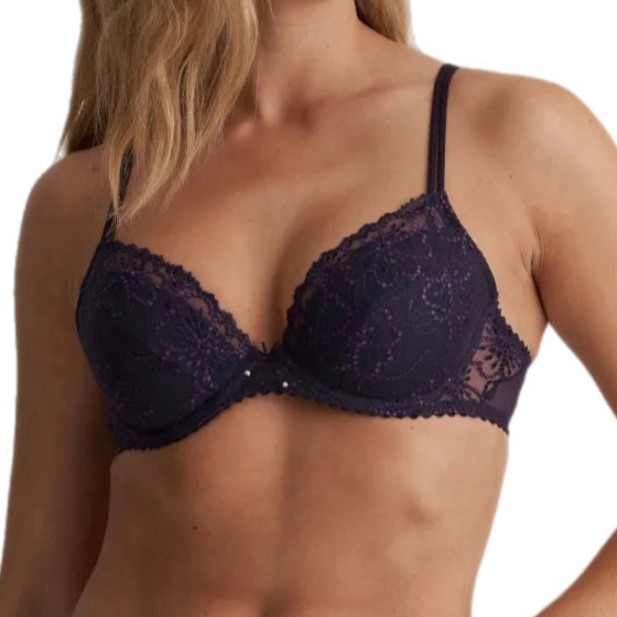 Marie Jo Jane Push-up Bra With Removeable Pads Amethyst