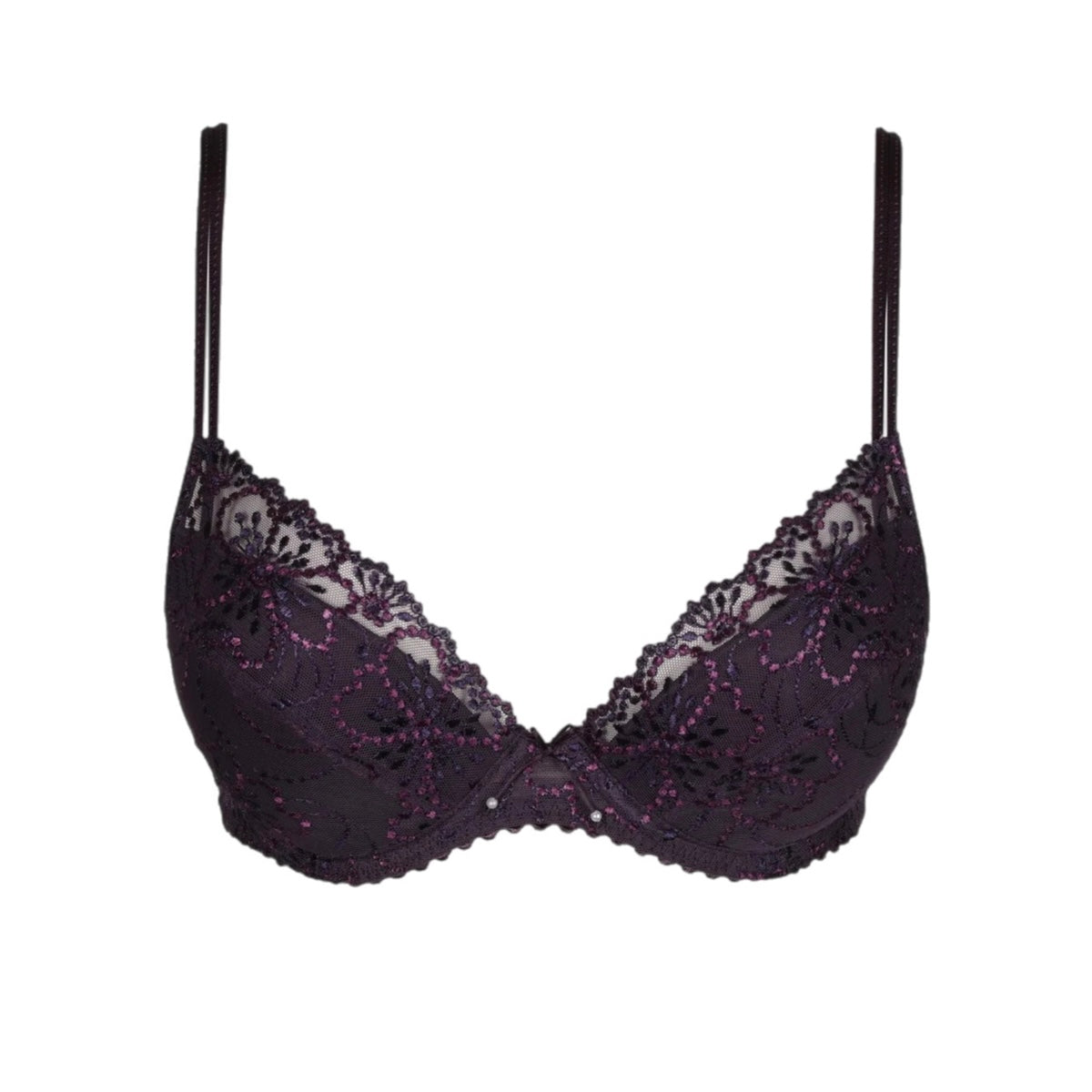 Marie Jo Jane Push-up Bra With Removeable Pads Amethyst