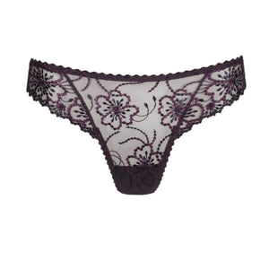 Marie Jo Jane Thong Amethyst