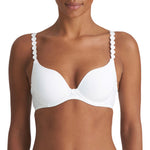 Marie Jo Tom Padded Bra Heartshape  White