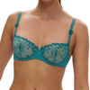 Simone Perele Delice Half Cup Bra Atoll Blue