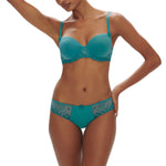 Simone Perele Delice Bikini Brief Atoll Blue