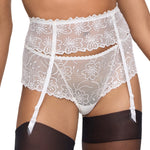 Marie Jo Jane Suspender Belt Natural