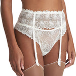Marie Jo Jane Suspender Belt Natural